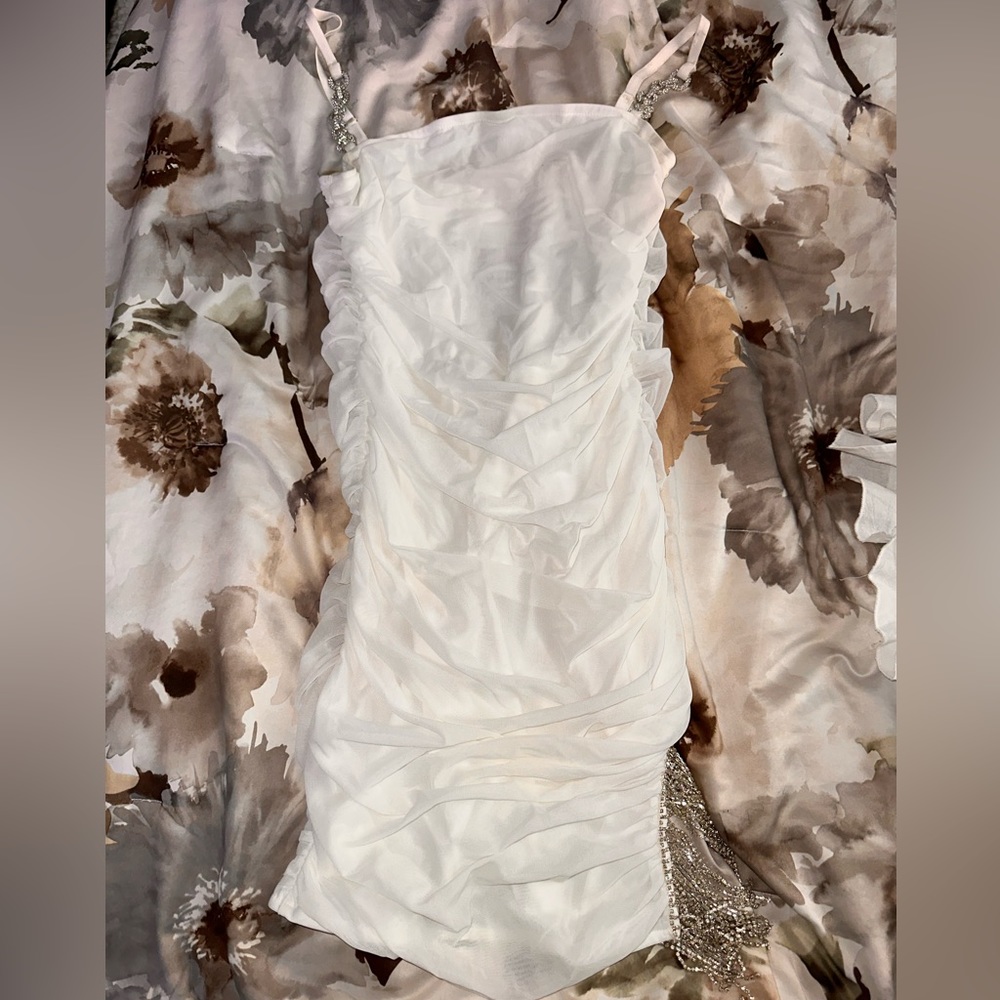 Fashion Nova Diamond Dreams Mini Dress *worn one time*